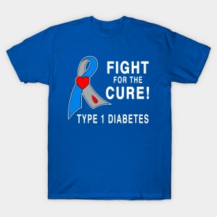 Type 1 Diabetes Fight for the Cure T-Shirt